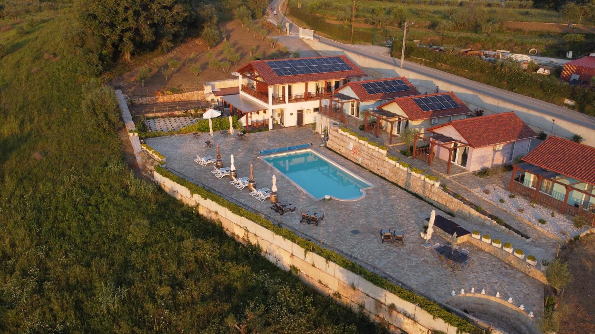 The Olive Hill Guesthouse Batalha Esterno foto