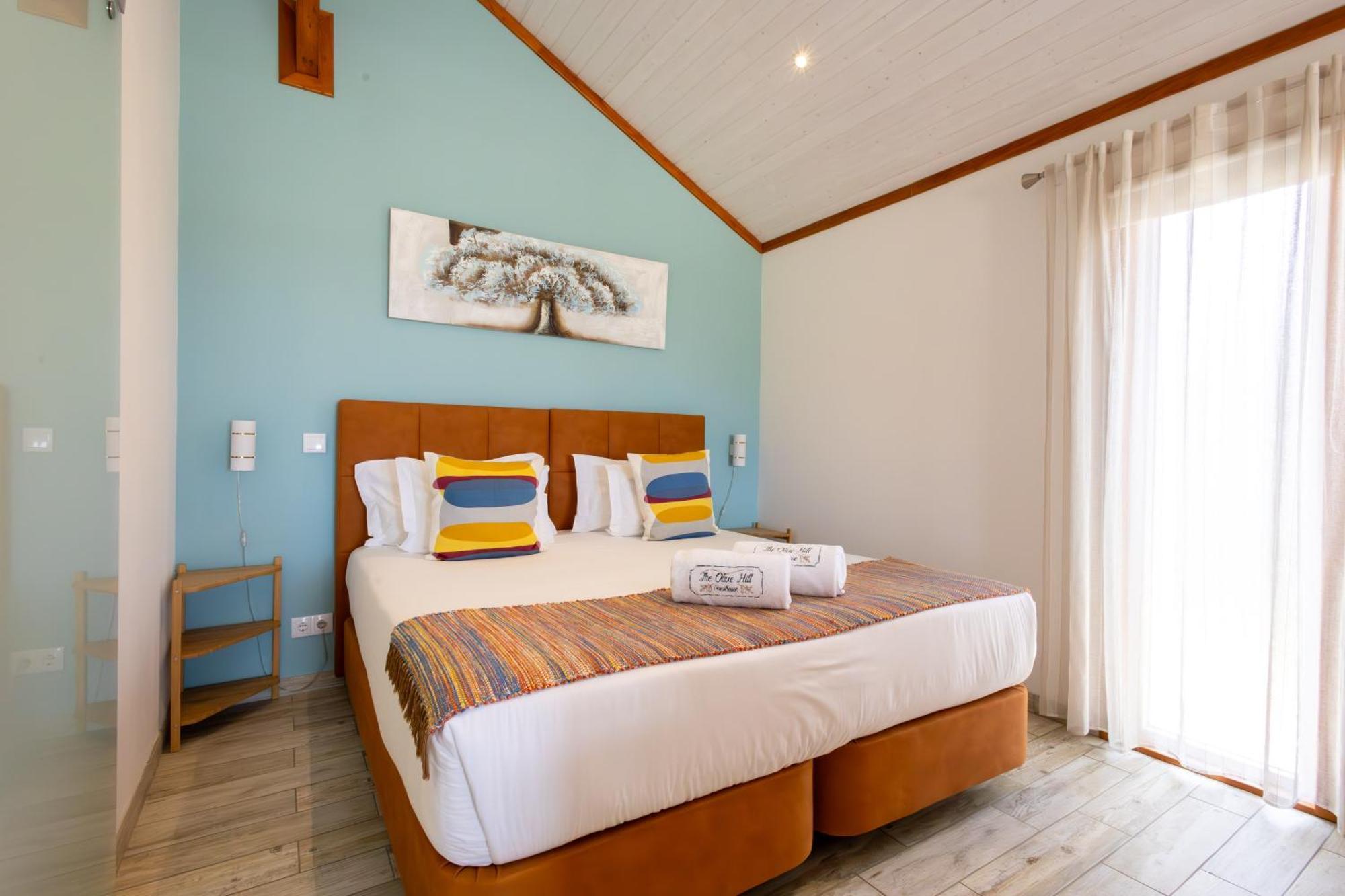The Olive Hill Guesthouse Batalha Esterno foto