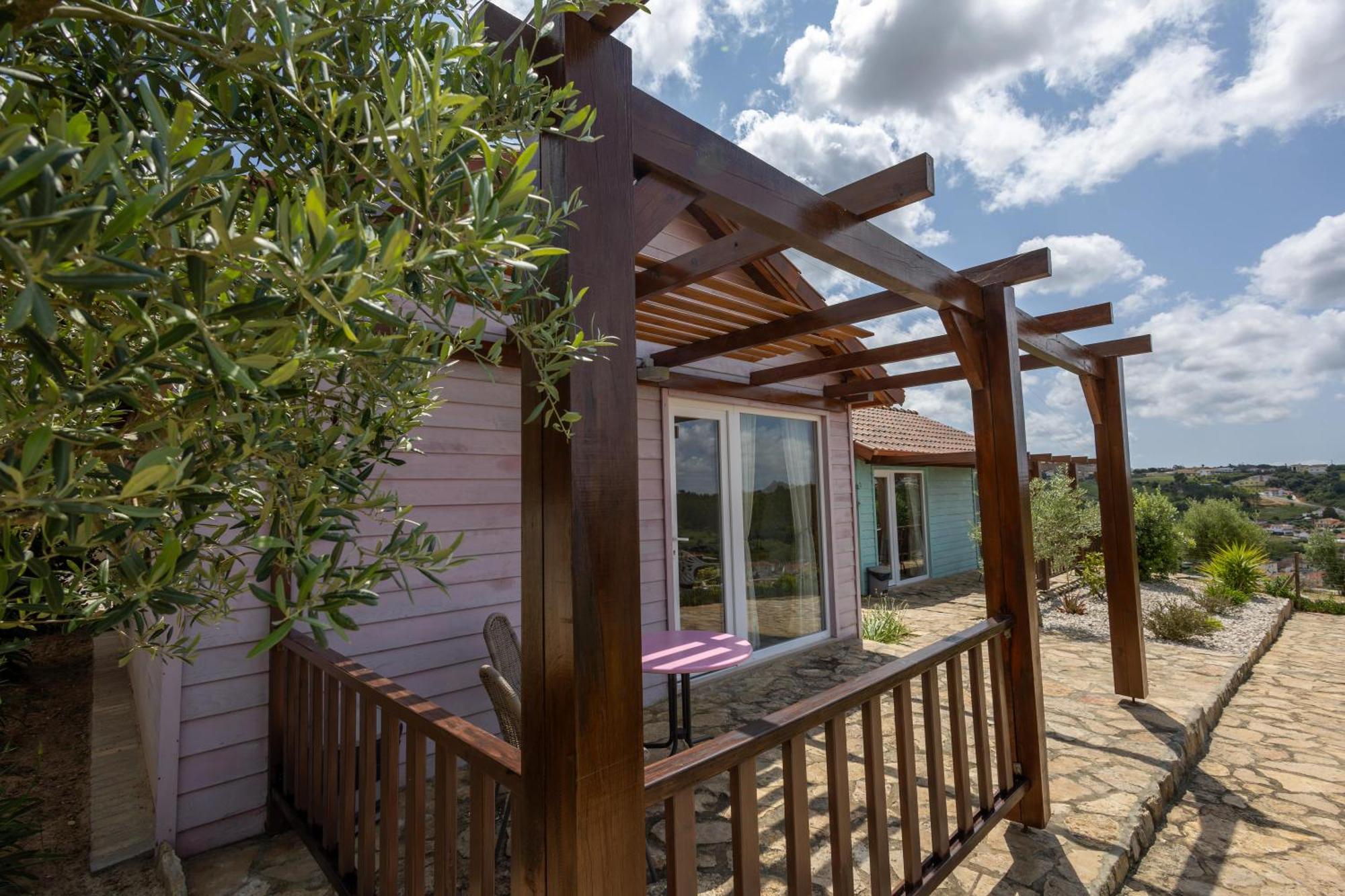 The Olive Hill Guesthouse Batalha Esterno foto