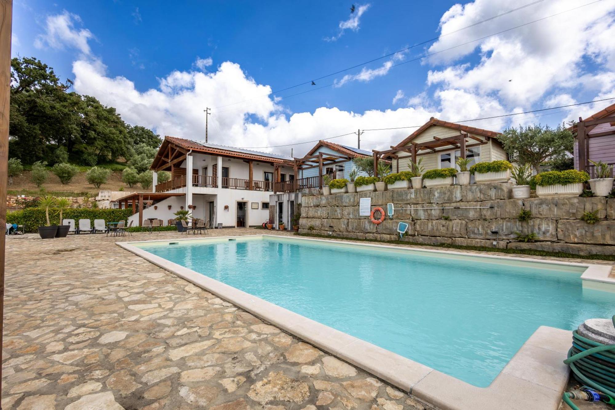The Olive Hill Guesthouse Batalha Esterno foto