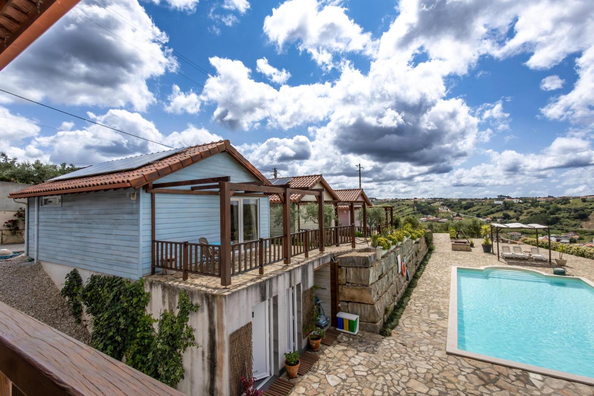 The Olive Hill Guesthouse Batalha Esterno foto