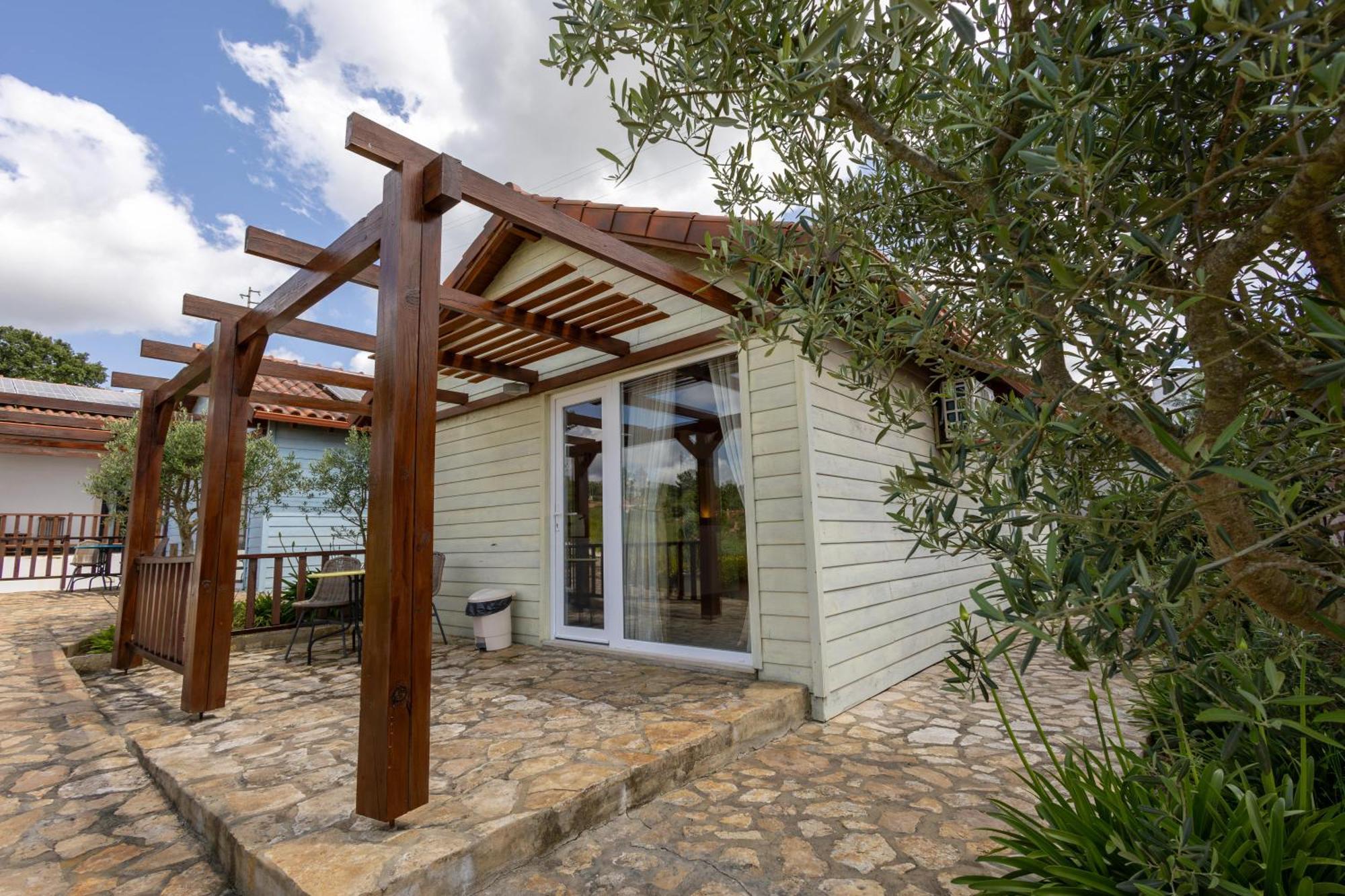 The Olive Hill Guesthouse Batalha Esterno foto