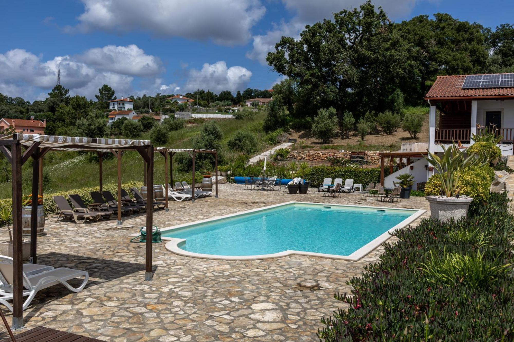 The Olive Hill Guesthouse Batalha Esterno foto